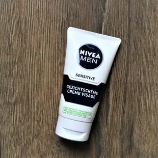 德國製 Nivea Men Sensitive Moisturizer 男士 敏感肌 日常保濕 面霜 新品