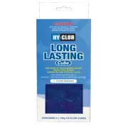 Hy-Clor LONGER LASTING CUBES Clarifies Chlorine & Salt Water Pool - Twin Pack