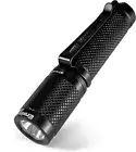 Mini EDC LED Flashlight, 180 Lumen, 5 Modes Handheld AAA Battery, CW, Erwinyte