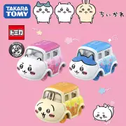 Takara Tomy/Tomica Chiikawa Set Co-branded Alloy Car Model Toys-Hachiware、Usagi