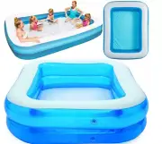 Large Swimming Pool Family Garden Summer Inflatable Spa Kids Pool Home