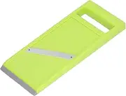 4.25 X 10.8in Stainless Steel Mandoline Food Slicer with Hanging Hole, Vegetable Slicer, Handheld Vegetable Chip Maker Food Chopper for Potato, Carrot, Vegetables, Zucchini