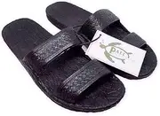 [Pali Hawaii] Black JANDAL + Certificate of Authenticity