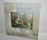 Thomas Kinkade 500 Piece Puzzle Painter of Light The Forest Chapel Caeco New