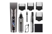 Hatteker Mens Cordless Hair Beard Nose Waterproof Detailing & Grooming Trimmer RFC-69102