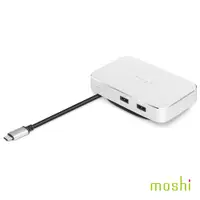 在飛比找PChome24h購物優惠-Moshi Symbus USB-C多功能擴充基座