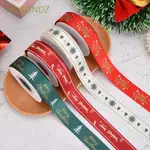 DIY CHRISTMAS RIBBON CRAFT SATIN RIBBON BRONZING RIBBON POLY