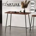Artiss Bar Table Kitchen Cafe Dining High Wood Desk Pub Tavern Wooden Furniture