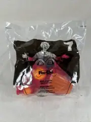 McDonalds 2002 Happy Meal Toy Poo-Chi Wind-Up Toy #7 Red/Orange NIB