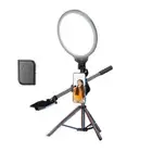 Full-screen Selfie Ring Light Tripod Set for Live Stream - 210cm Height - 55Cm O