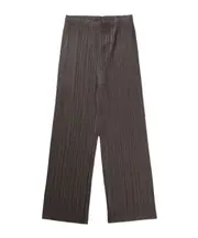straight-leg trousers 2,3 STEEL GREY