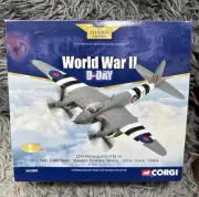 LTD Corgi Aviation Archive 1:72 Diecast DH Mosquito FB VI, Banff Strike AA32805