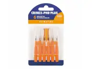 Crinex-PHB PLUS Ultrafine Interaxial Brushes 2mm x6