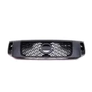 Fit Nissan Navara Np300 D23 2014+ Premium Front Mesh Grille Matte Black No Logo (for: Nissan)