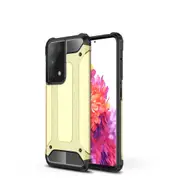 MCC Shockproof Samsung Galaxy S21 Ultra 5G Heavy Duty Tough Case Cover [Gold]