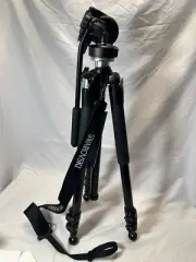 NIB Swarovski Optik Tripod 1 Manfrotto Tilt Pan Head Binoculars Mount With Strap