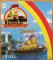 ERTL 34004 - Theodore Tugboat "George" 1998 NIP