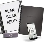 Fusion Smart Reusable Notebook Calendar To-Do Lists and Note Template Pages Micr