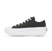 New Converse Grey Run Star Hike Crater Ox Low Sneakers size- 8M,9.5W