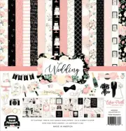 Echo Park Collection Kit 12"X12"-Wedding