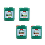 Canna Aqua Vega A+B + Flores A+B - 4 x 5L Set - Hydroponics Base Nutrient