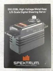 Spektrum RC SPMSS9120BL 1/5 Brushless High Torque Metal Gear Servo High Voltage