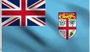 DMSE Fiji Fijian National Flag 3X5 Ft Foot 100% Polyester 100D Flag UV Resistant (3' X 5' Ft Foot)