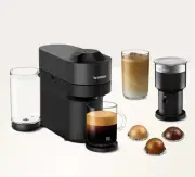 nespresso vertuo pop plus Aeroccino 3 Milk Frother Liquorice Black