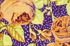 Kaffe Fassett AUGUST ROSE OCHRE GP18 fat quarter original issue 5 available