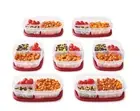 14-PIECE! - Rubbermaid Easy Find Lids Meal Prep Food Storage Containers