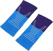 [KOMBIUDA] 2pcs Leggings Calf Socks Calf Sleeve Leg Warmers for Men Calf Compression Socks Compression Stockings Leg Sleeve for Men Football Leg Sleeves Knee Sleeves for Men Nylon