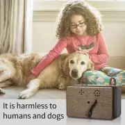 Anti Barking Control Device,Ultrasonic Dog Bark Deterrent,Upgrade Mini Sonic Ant