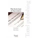 THE SCOTS LAW OF SUCCESSION