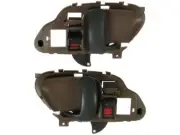 Left and Right Interior Door Handle Set For 1995-1999 GMC C1500 Suburban YF417BP