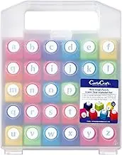 Karujimu-ki mini craft punch lowercase alphabet set CN12-B (japan import)