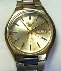 在飛比找Yahoo!奇摩拍賣優惠-OQ精品腕錶  日本精工老錶自動上錬機械錶玻璃鏡面不含龍頭3