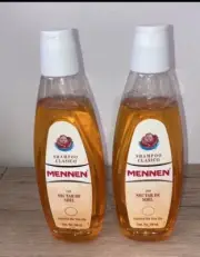 2 Pack Vintage Bebe Shampoo Clasico MENNEN 500 ML Honey Nectar De Mi￼el Baby New