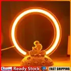 Resin Cycling Astronaut Night Light USB Plug-in Desktop Ornaments Home Decor