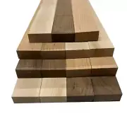 15 Pack, Cherry, Black Walnut, Hard Maple Cutting Boards Blocks 3/4"x 2"x 42"