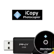 iCopy Use Your Scanner & Printer as a Photocopier on CD/USB