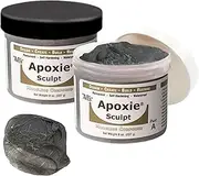 Apoxie Sculpt, Silver Grey, 1 LB