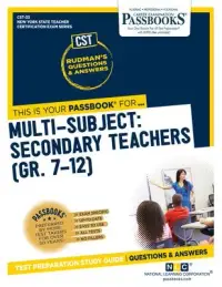 在飛比找博客來優惠-Multi-Subject: Secondary Teach