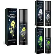 Glow-in-The-Dark Paint Reflective Bright Spray Paint 100ml For Bicycles Clothes