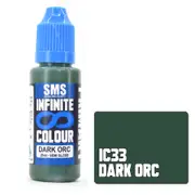 Scale Modellers Supply Infinite Colour Dark Orc 20ml Paint