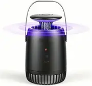 Bug Zapper Zapper for Indoor 700V Electric Mosquito Zapper High Powered Pest Control Powerful Insect Killer for Home Kitchen(Black)