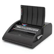 NEW Gbc C210E Combbind Electric Binding Machine