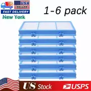 1/6 Pack HEPA Filter, Carbon Booster Plate HAPF30AT for Holmes AER1 Air Purifier