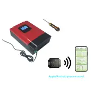 MPPT Solar Charge Controller 40A 60A 12V 24V 48V Battery Regulator Max 150V PV