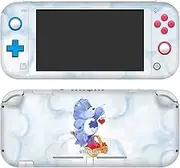 Official Care Bears Grumpy Classic Vinyl Sticker Gaming Skin Decal Cover Compatible with Nintendo Switch Lite