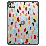 iPad Pro 11-inch (M4) iPad Impact Case Polka Daub Sweets